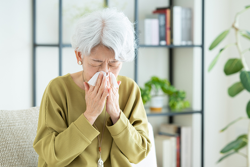花粉症の症状に有効な漢方薬は葛根湯だ（写真／PIXTA）