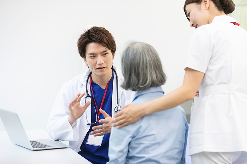 病院を受診する際は、医師との相性が最重要（写真／PIXTA）