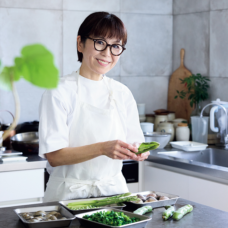 料理家のワタナベマキさん