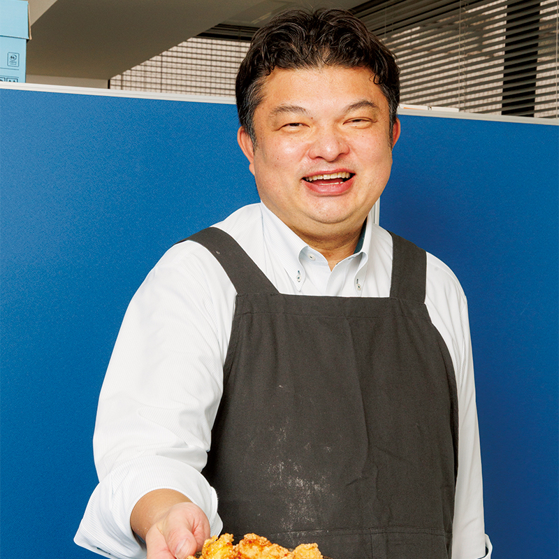 オヤマ 代表取締役専務・小山達也さん「一度食べたらやみつきになりますよ！」