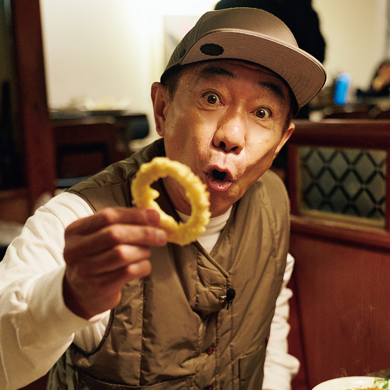 「ペッコドン」の「イカフライ」