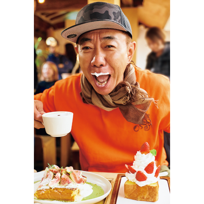 「ストロベリーブレッド」（1万5500W）の迫力にテンションマックスのノリさん