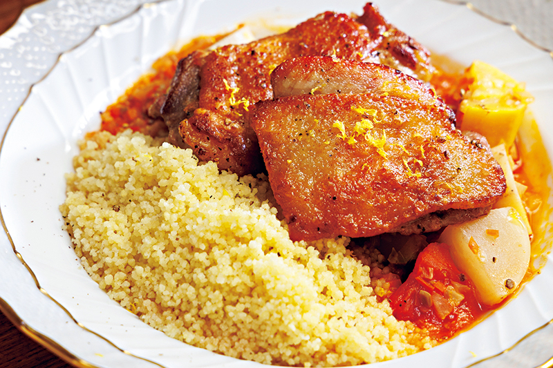 人気店シェフが作るワンプレートのまかない