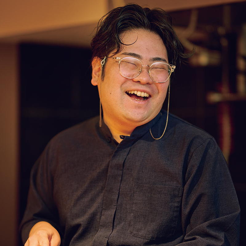 りたの店主・伊藤大輝さん