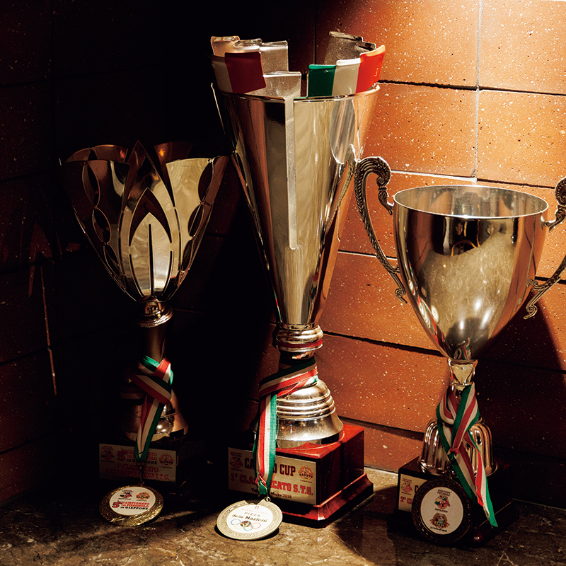 たくさんの賞を受賞している