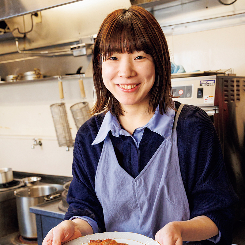 「すず」店主の矢花すずさん