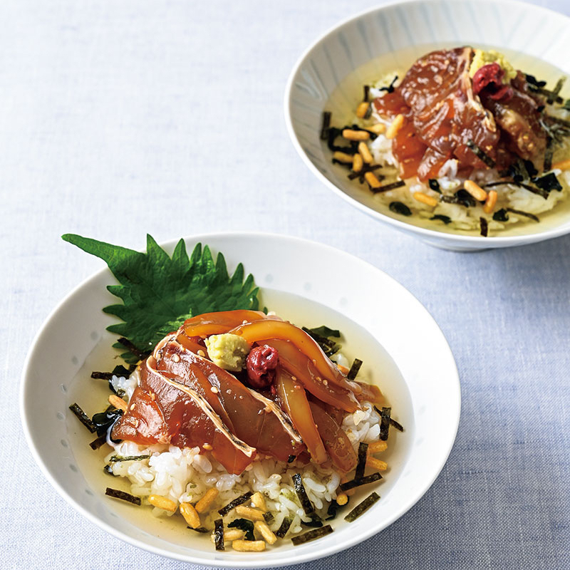 「鯛茶漬け・プレミアム島茶漬け（各2個計4個セット）」（4017円）