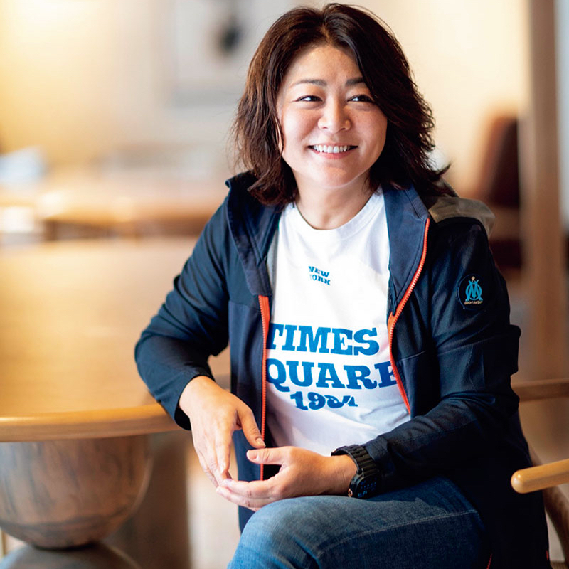 『スマイルサークル』代表の岩城紀子さん