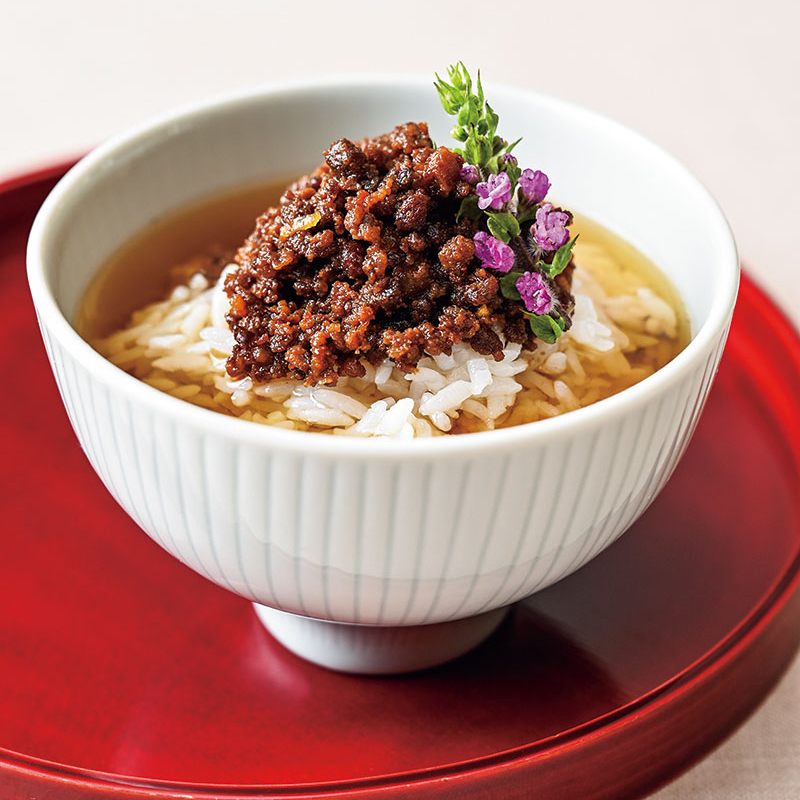 「松阪牛そぼろ煮」（1箱100g/1296円）