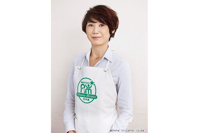 穀物の7大プロフェッショナル資格を取得している澁谷梨絵さん