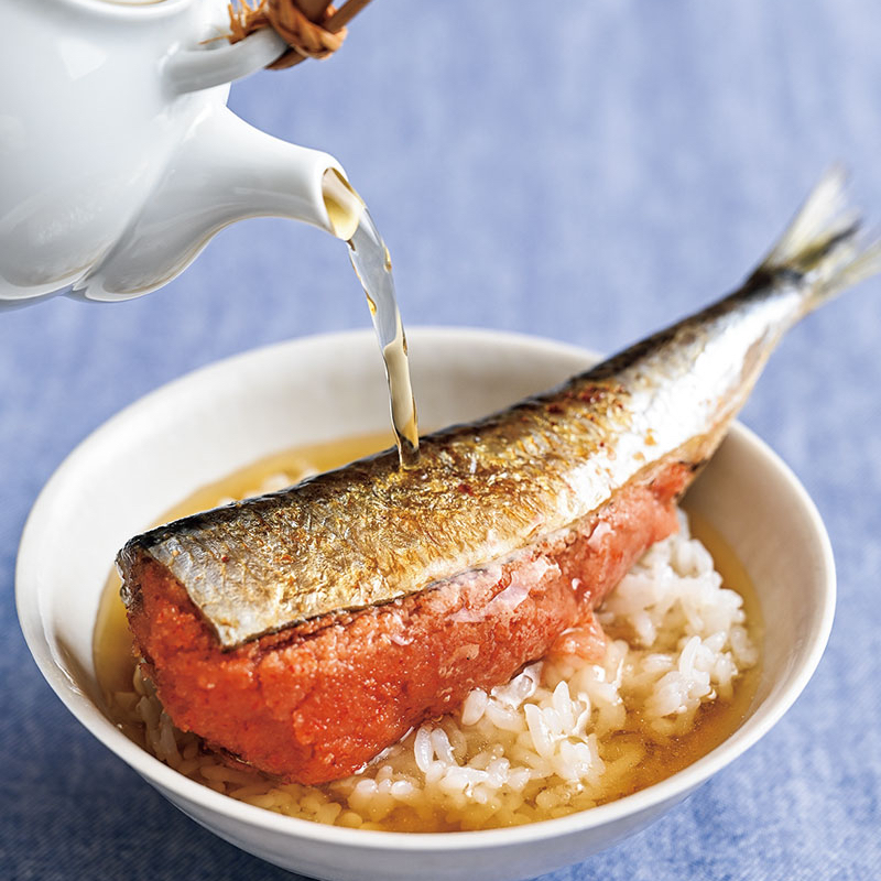 「いわし明太子」（3尾入/2592円）