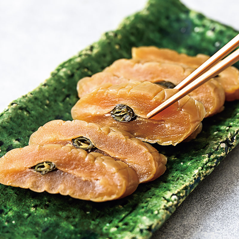 「国産 鉄砲漬1本入（うす口）」（1本入 700円）