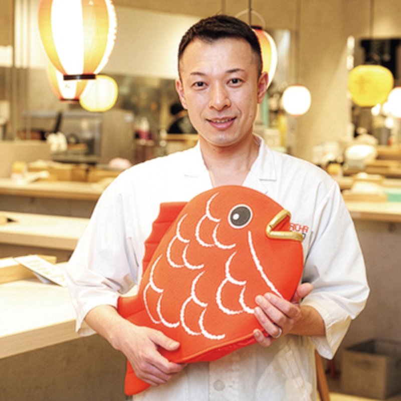 「鯛茶TOKYO」店長の門井健二さん