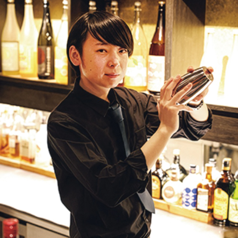 「お茶づけバーZUZU」店長・高村優貴さん