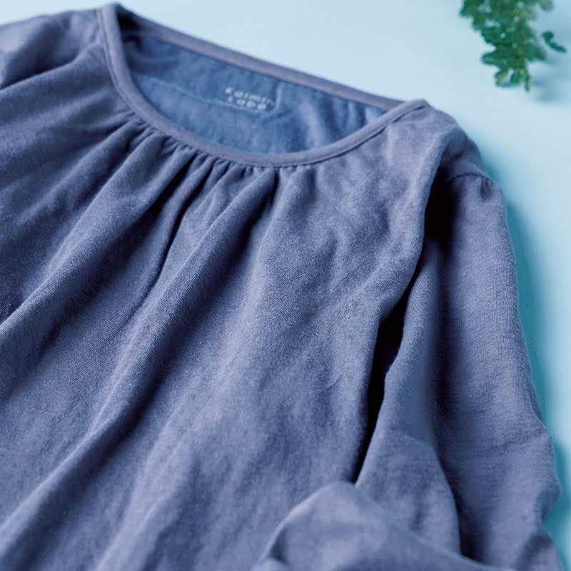 「肌面綿シルクニットガーゼ MM06」（1万8800円/快眠ラボ）