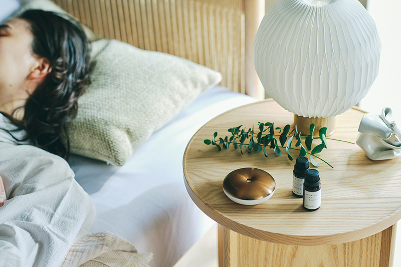 「ラバロック ミニアロマディフューザー 初回セット」（9630円～/ベレアラボ（ロート製薬））