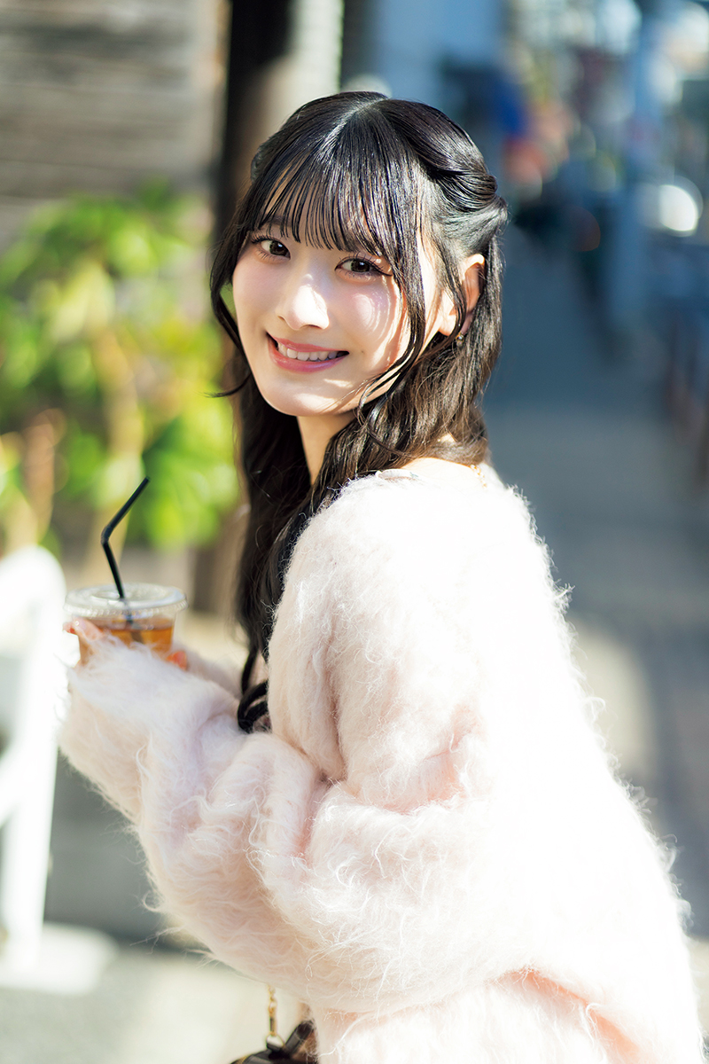 齋藤樹愛羅（撮影／カノウリョウマ）