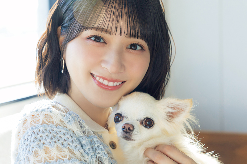 佐々木舞香（撮影／LUCKMAN）