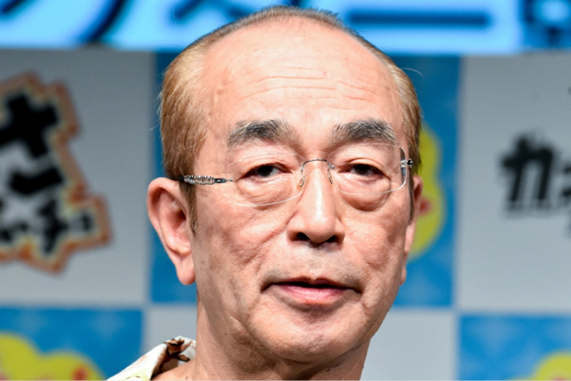 今年、七回忌を迎える志村けんさん