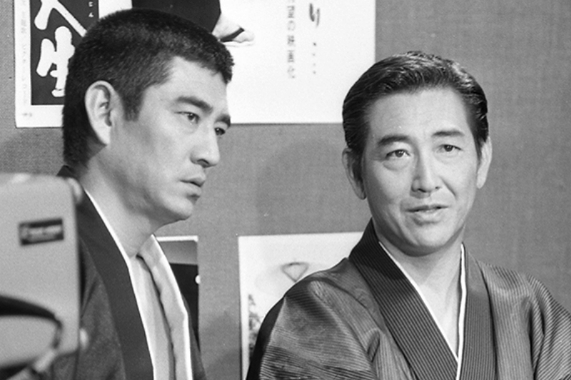 鶴田浩二さんの葬儀には高倉健さんも参列した