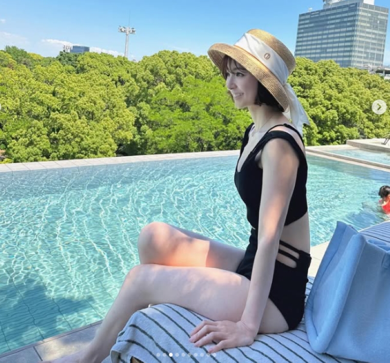 今では俳優業も順調（篠田のInstagramより）