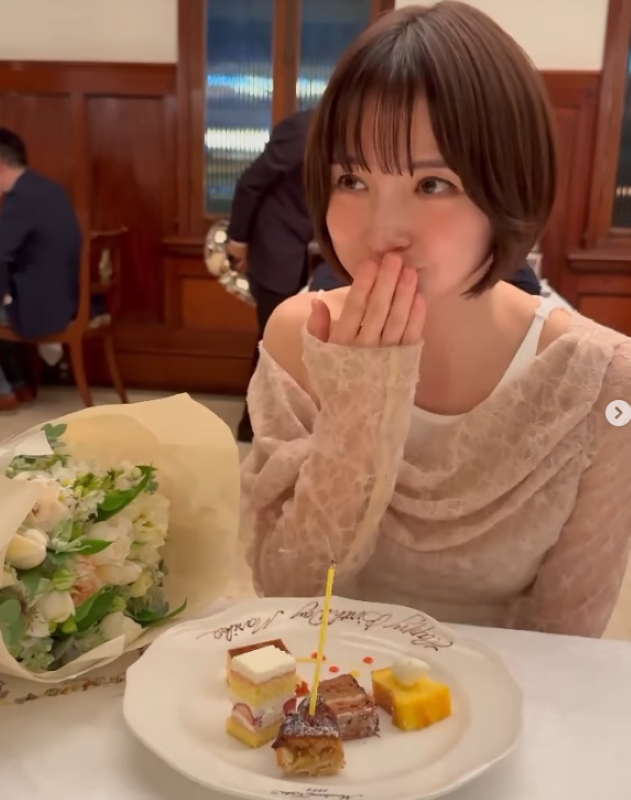 かつては神7（篠田のInstagramより）