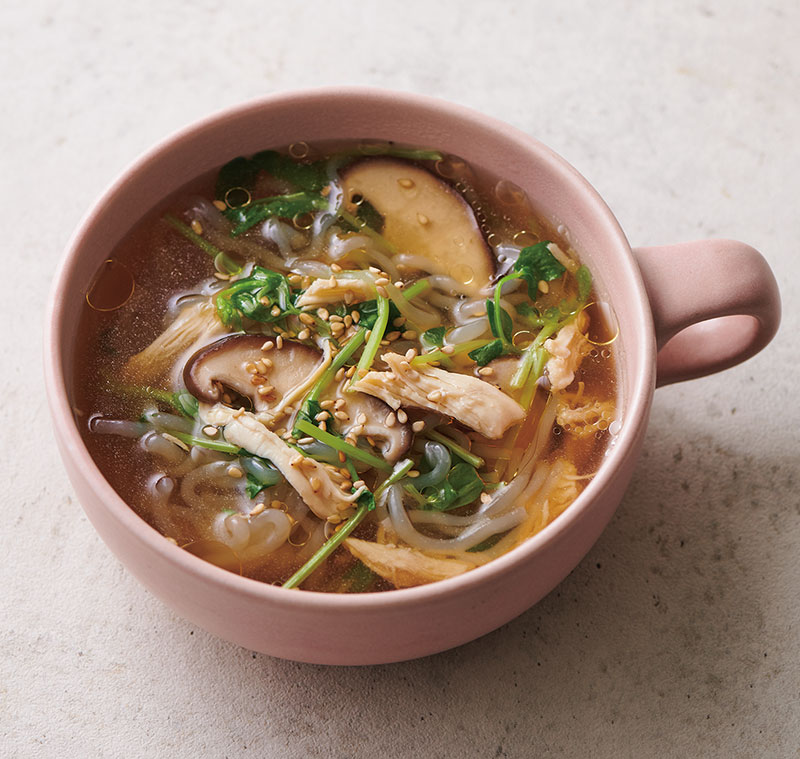 ヘルシーで腸活にもいいしらたきの主役級レシピを紹介