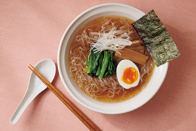 「しらたきラーメン」