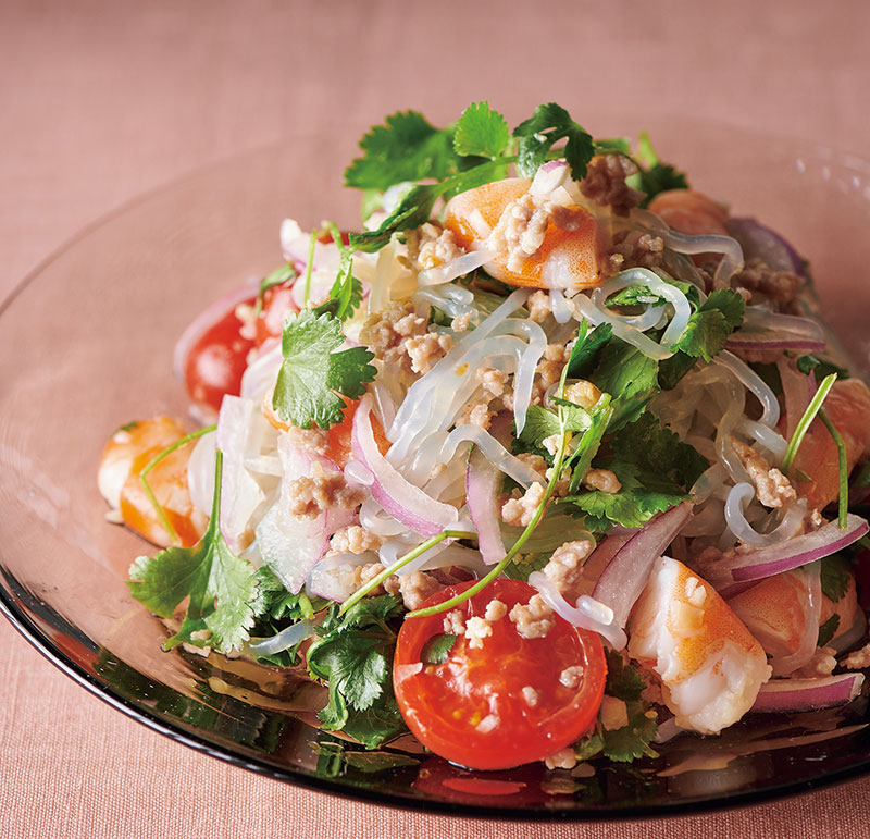 「しらたきのボリュームヤムウンセン」