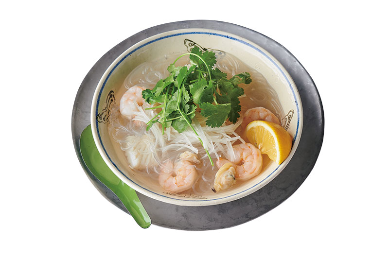 「はるさめの海鮮フォー」