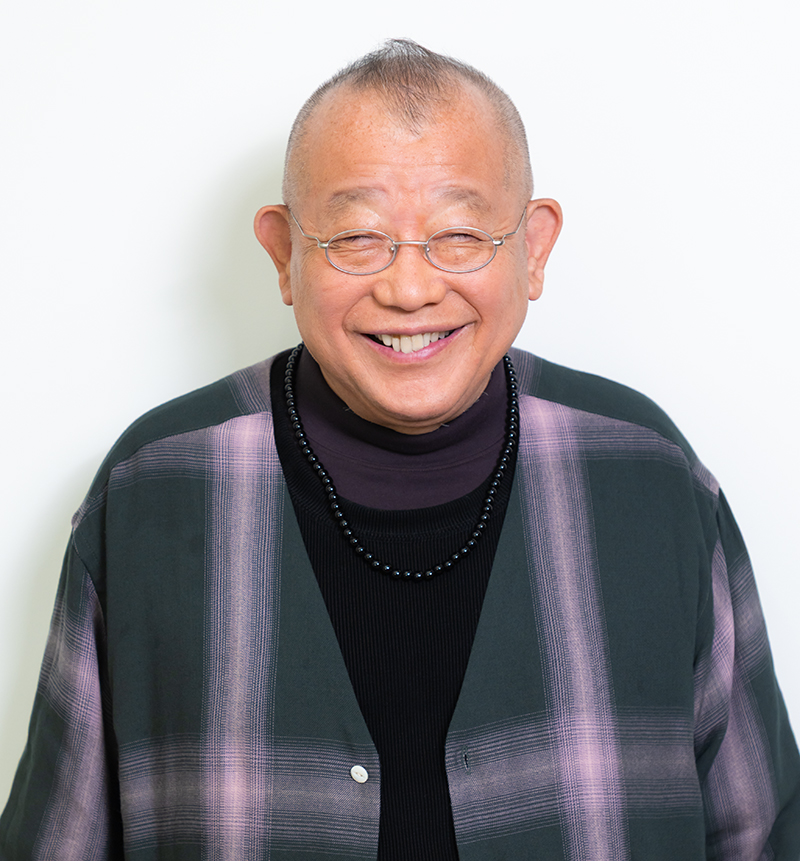 笑福亭鶴瓶さん（撮影／田中智久）