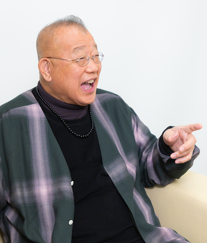 笑福亭鶴瓶さん（撮影／田中智久）