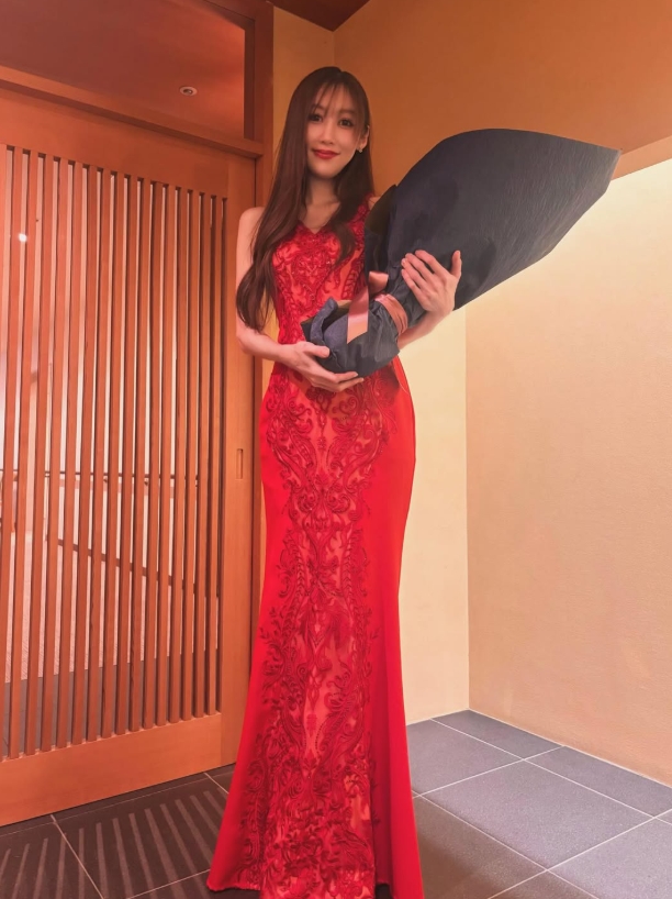 8頭身以上ありそう（末延のInstagramより）