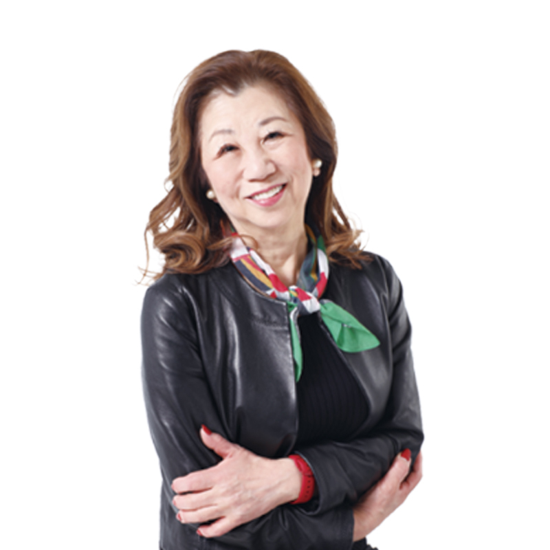 風水心理カウンセラーの谷口令さん