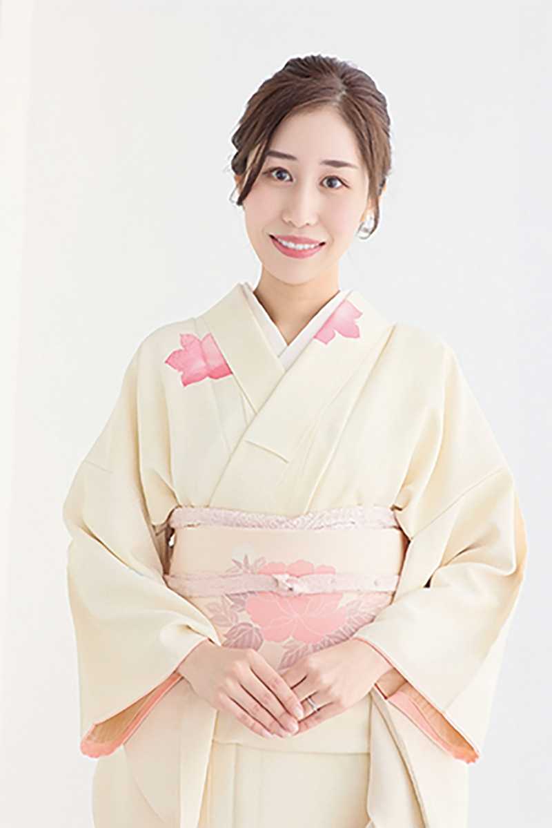 和菓子専門家・安原伶香さん