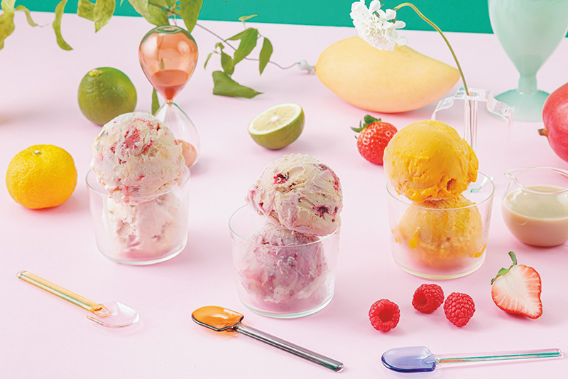 「ハンデルスベーゲン」アイスクリーム季節の6個セット（写真提供／ハンデルスベーゲン）