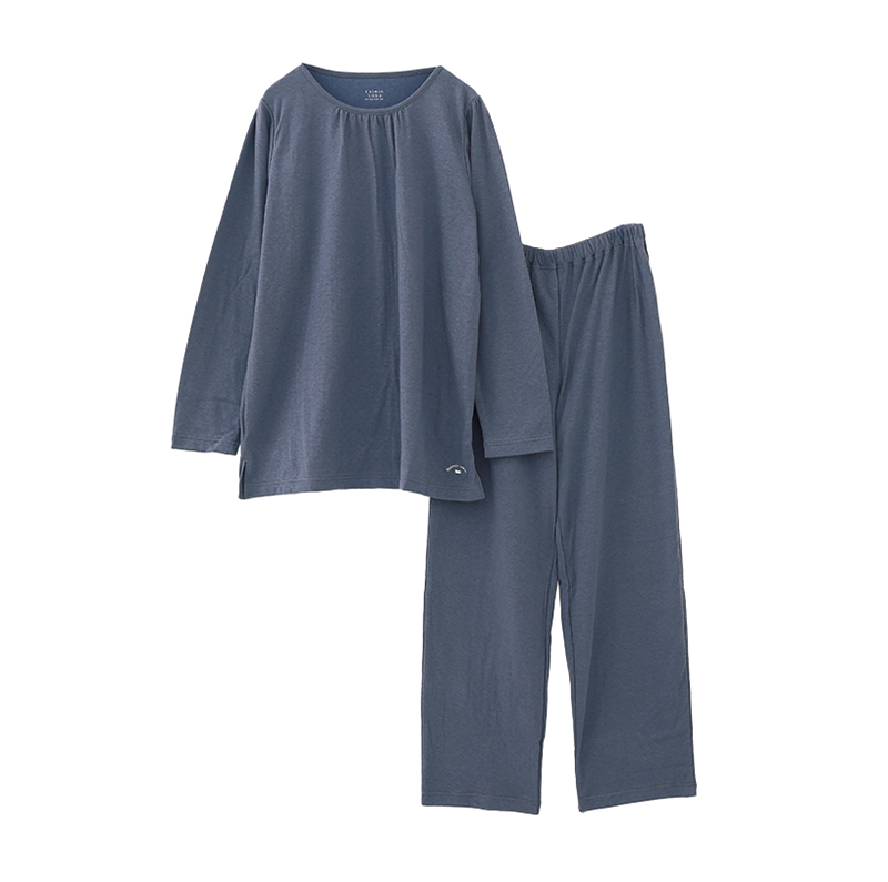 「肌面綿シルクニットガーゼ MM06」の上下