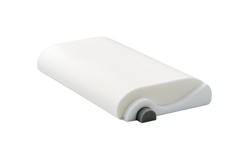 入れ替えて、好みの硬さに調節可能