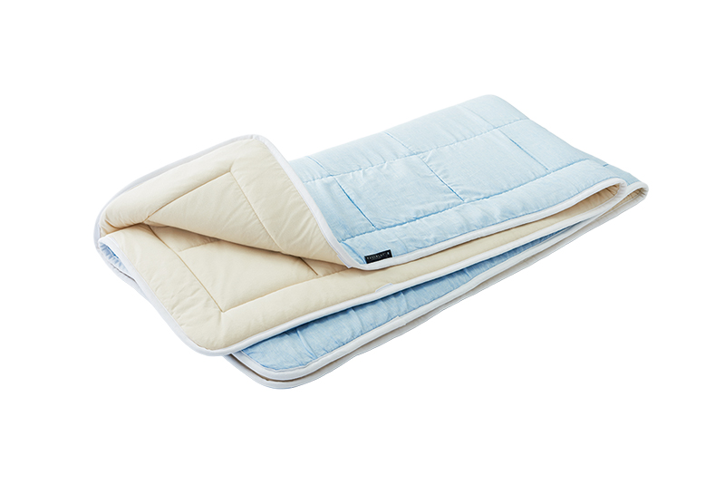 秋冬はウール＆コットンであったか