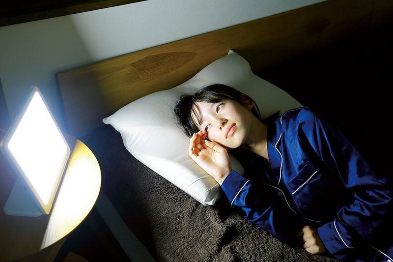 「トトノエライトプレーン」（1万7800円/ムーンムーン）