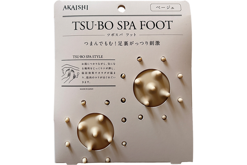 「TSU-BO SPA FOOT（ツボ スパ フット）」
