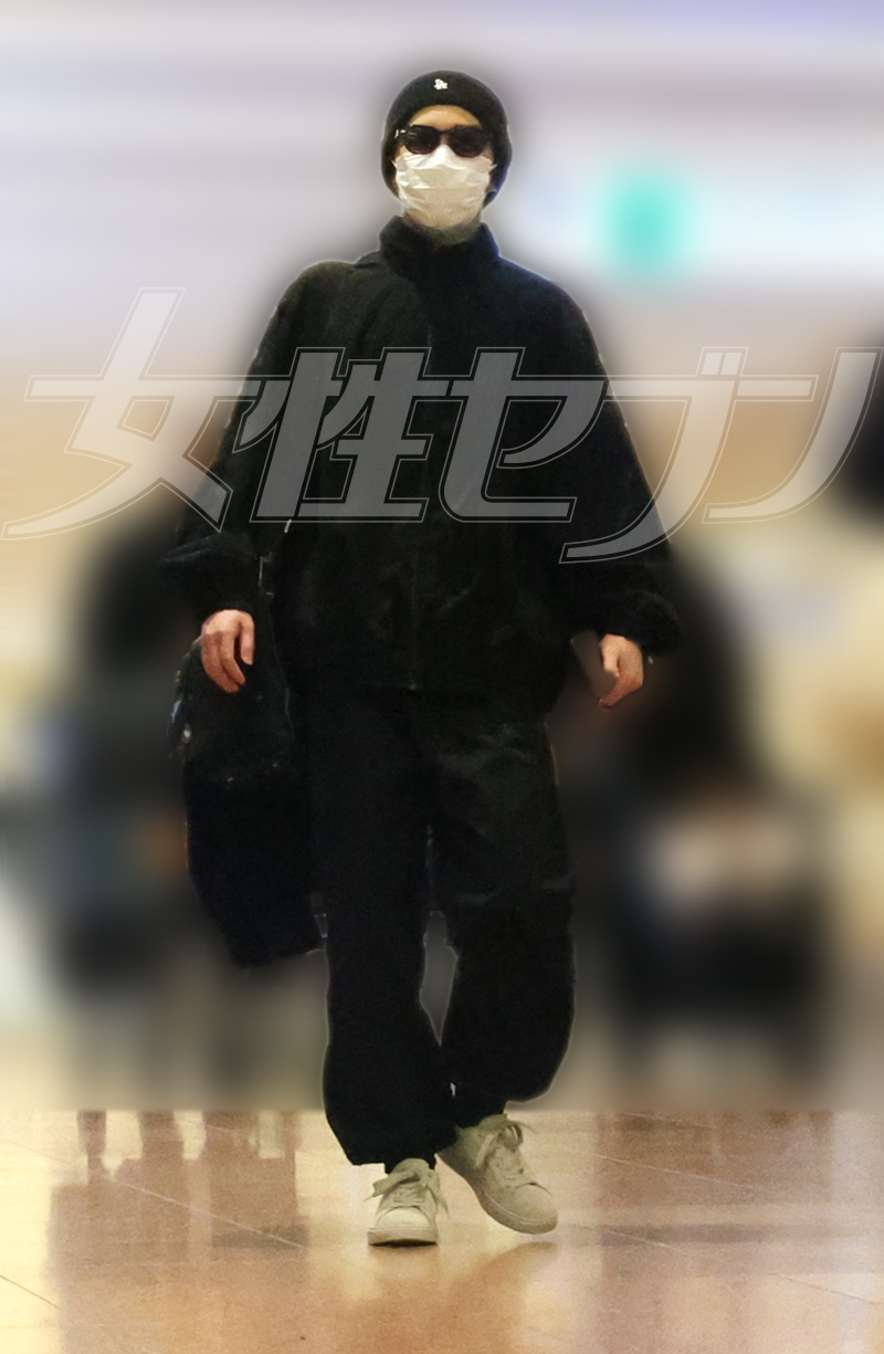 ミラノからの長旅を終えた渡辺（2026年2月）