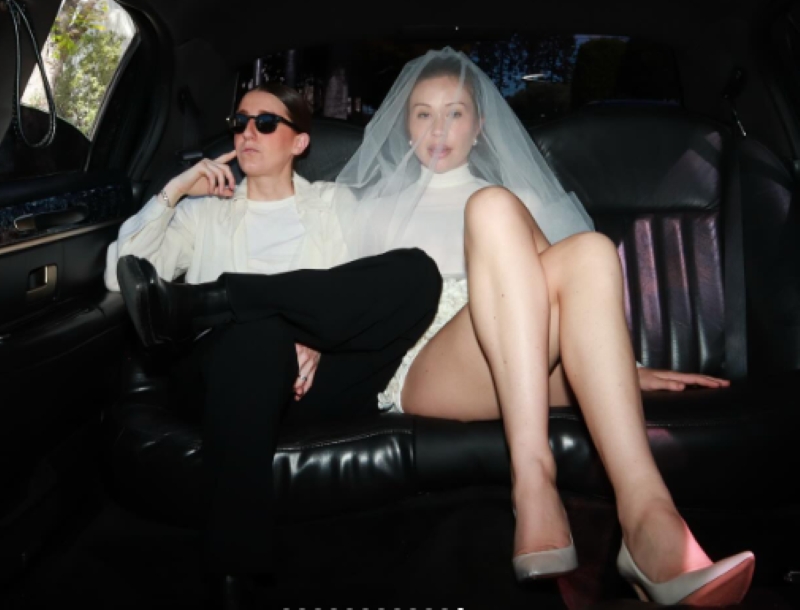 ガブリエラ・ウィンディのインスタグラムより