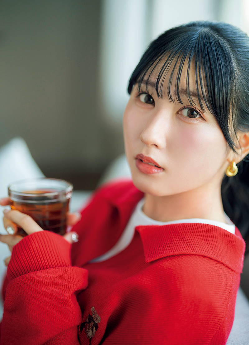 山本杏奈（撮影／LUCKMAN）