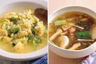 《腸活スープで不調を改善！》水キムチや塩麹漬け玉ねぎ…作り置き“発酵食品”で体の内側から元気に