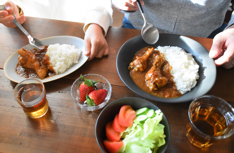 骨付き肉の調理は、ホットクックが得意とするところ！