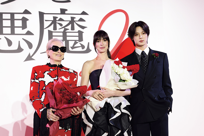 ＆TEAMのKも応援に！