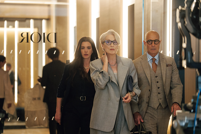 ファッション界の最先端をチェック（C）2026 20th Century Studios. All Rights Reserved.