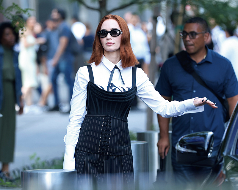 エミリーが物語のカギを握る!?（写真／Getty Images）