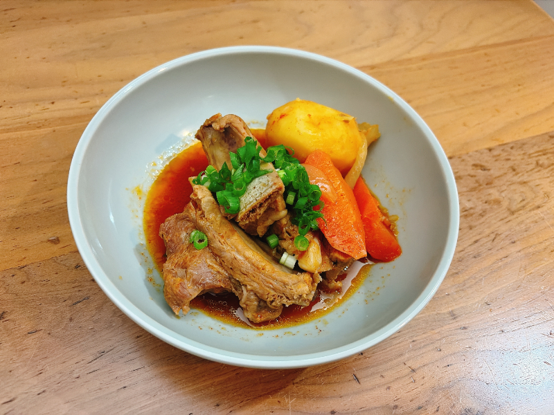 味がしみしみで翌日もおいしい！